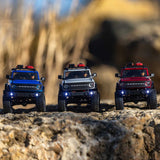 AXIAL 1/24 SCX24 2021 Ford Bronco 4WD Truck Brushed Blue RTR