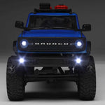 AXIAL 1/24 SCX24 2021 Ford Bronco 4WD Truck Brushed Blue RTR