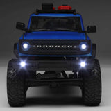 AXIAL 1/24 SCX24 2021 Ford Bronco 4WD Truck Brushed Blue RTR