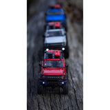 AXIAL 1/24 SCX24 2021 Ford Bronco 4WD Truck Brushed Blue RTR