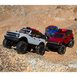AXIAL 1/24 SCX24 2021 Ford Bronco 4WD Truck Brushed Blue RTR