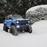 AXIAL 1/24 SCX24 2021 Ford Bronco 4WD Truck Brushed Blue RTR