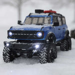 AXIAL 1/24 SCX24 2021 Ford Bronco 4WD Truck Brushed Blue RTR