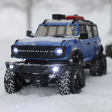 AXIAL 1/24 SCX24 2021 Ford Bronco 4WD Truck Brushed Blue RTR