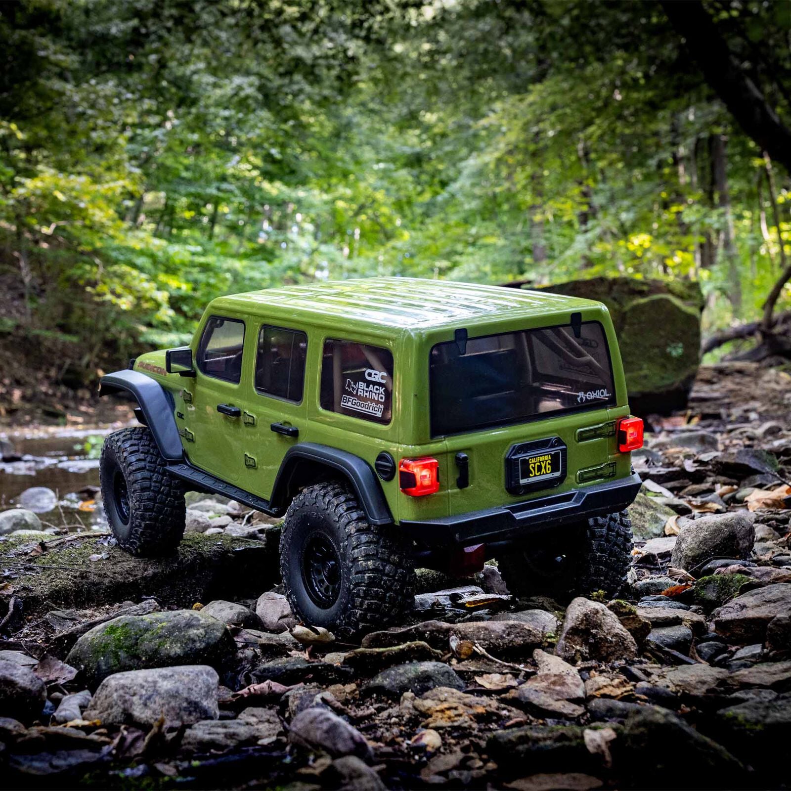 1/6 SCX6 Jeep JLU Wrangler 4WD Rock Crawler RTR RC