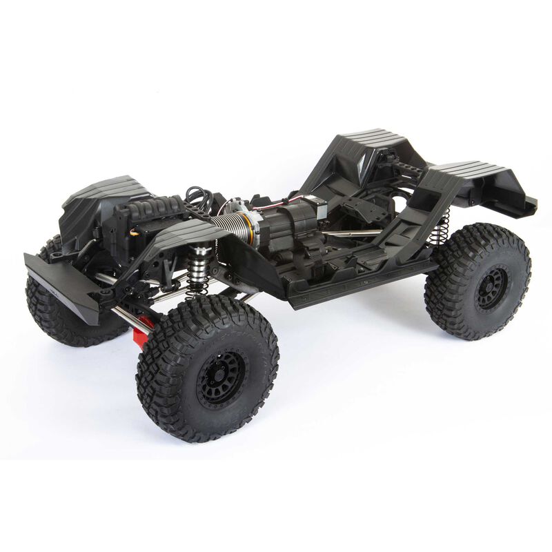 1/6 SCX6 Jeep JLU Wrangler 4WD Rock Crawler RTR RC