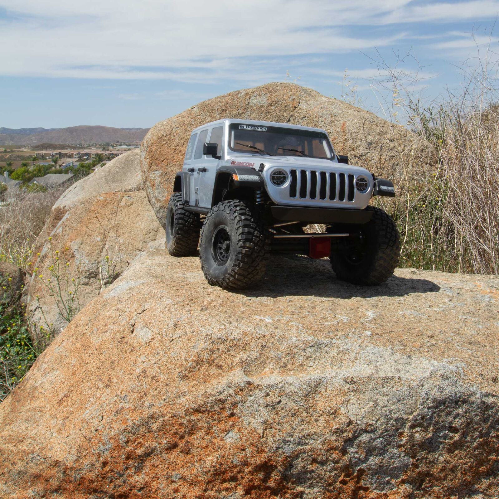 1/6 SCX6 Jeep JLU Wrangler 4WD Rock Crawler RTR RC – Badlands Off