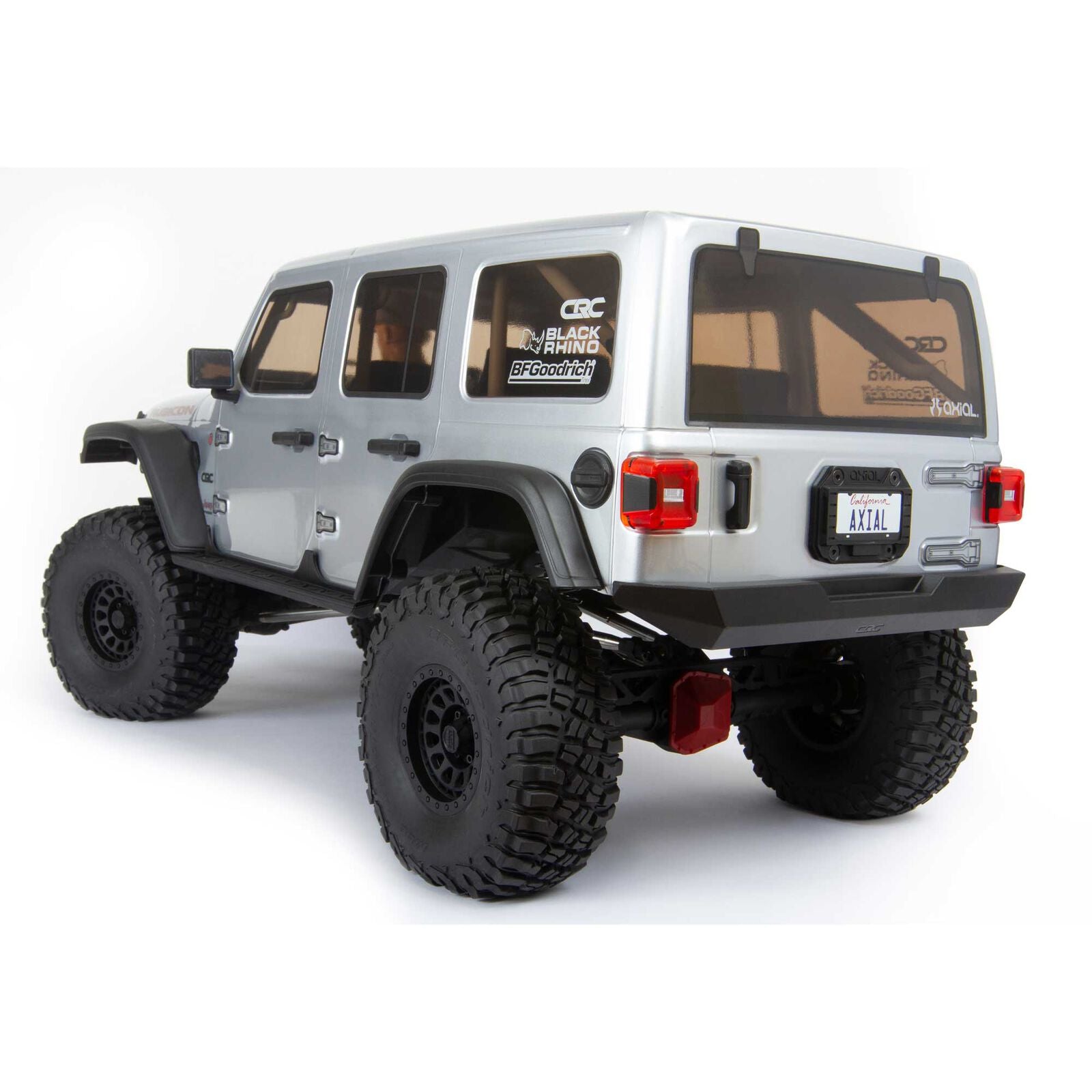 1/6 SCX6 Jeep JLU Wrangler 4WD Rock Crawler RTR RC