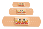 Badlands Bandage Sticker