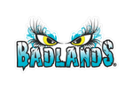 Badlands Eyelashes Sticker