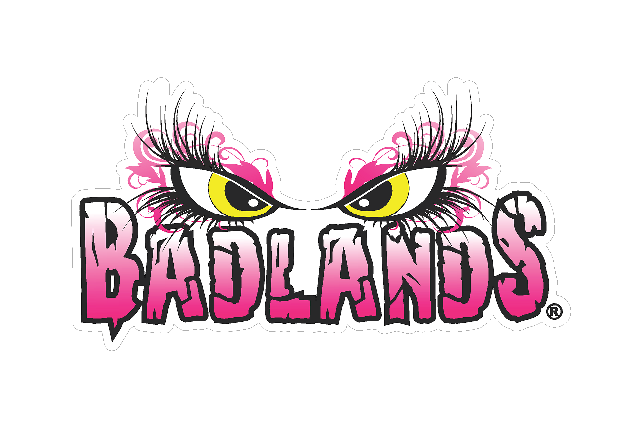 Badlands Eyelashes Sticker