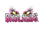 Badlands Eyelashes Sticker
