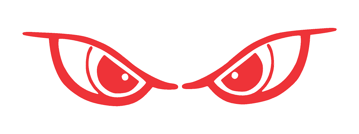 Badlands Eyes Decal