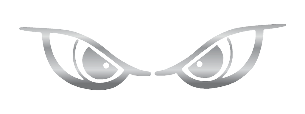 Badlands Eyes Decal