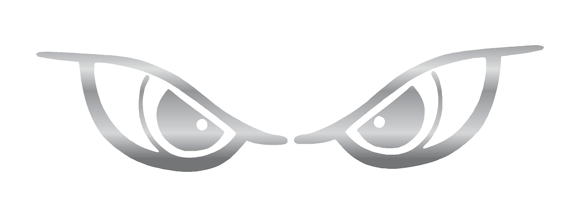 Badlands Eyes Decal