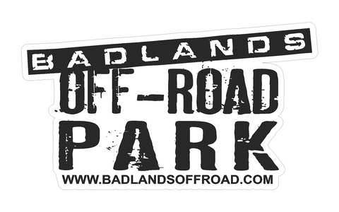 Badlands Off Road Sticker