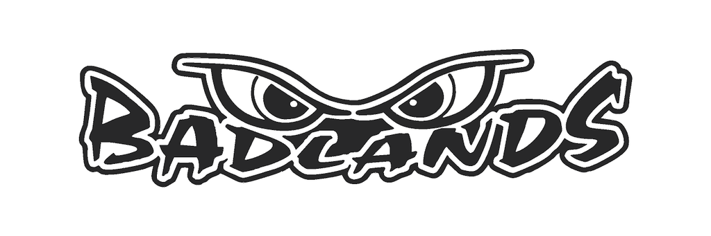 Badlands Original Eyes Decal