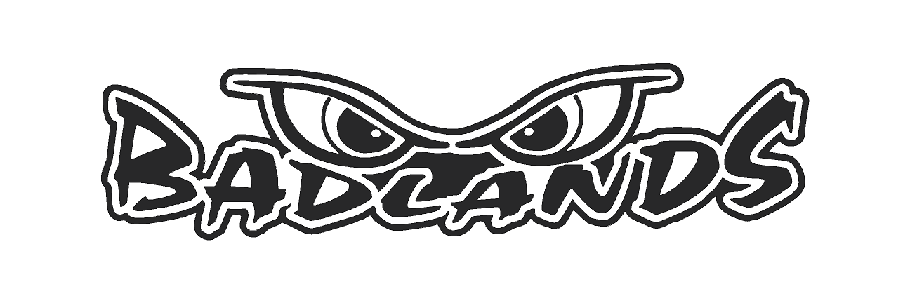 Badlands Original Eyes Decal