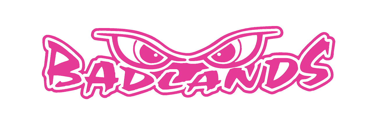 Badlands Original Eyes Decal