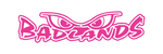Badlands Original Eyes Decal