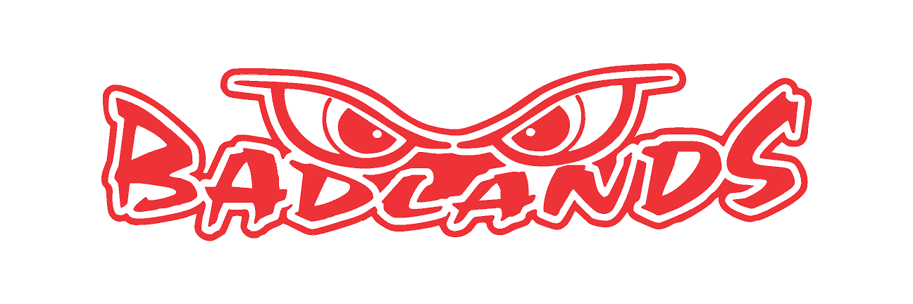 Badlands Original Eyes Decal