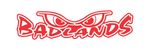 Badlands Original Eyes Decal
