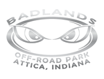 Badlands Oval Sticker