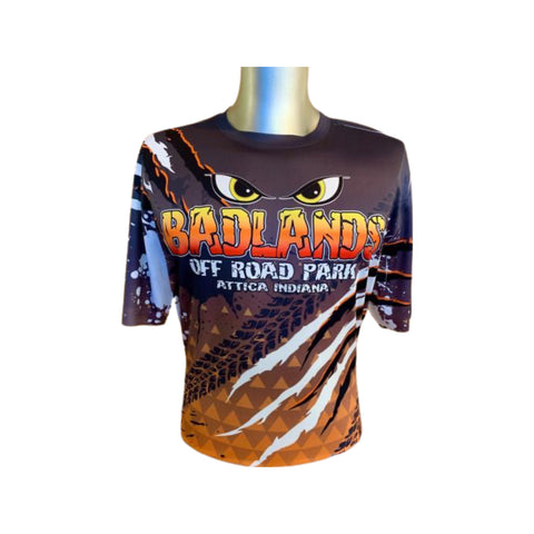 Badlands All Over Splatter T-shirt