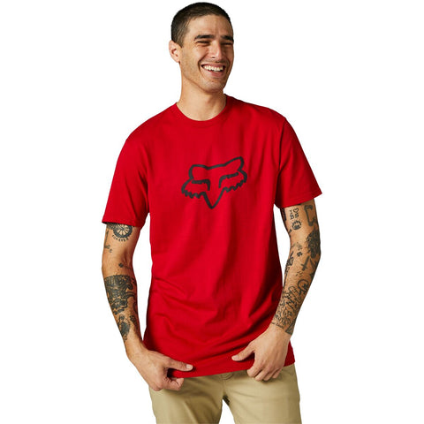 Fox Racing Legacy Fox Head Red T-Shirt