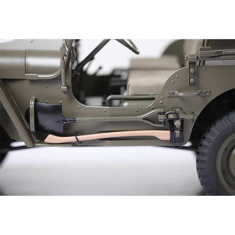 FMS RC Machine 1/6 MB Scaler 4WD Brushed RTR