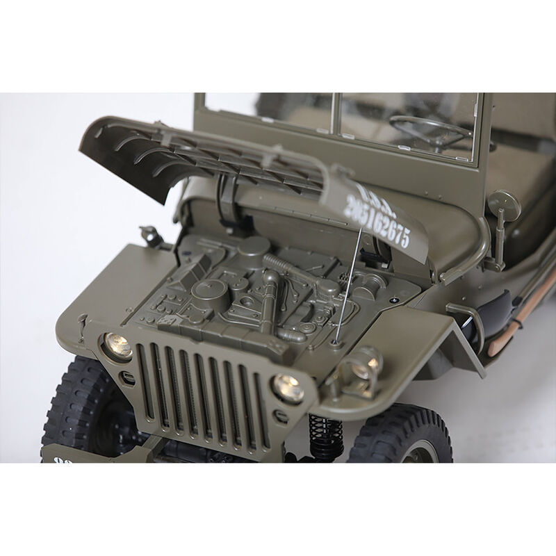 FMS RC Machine 1/6 MB Scaler 4WD Brushed RTR