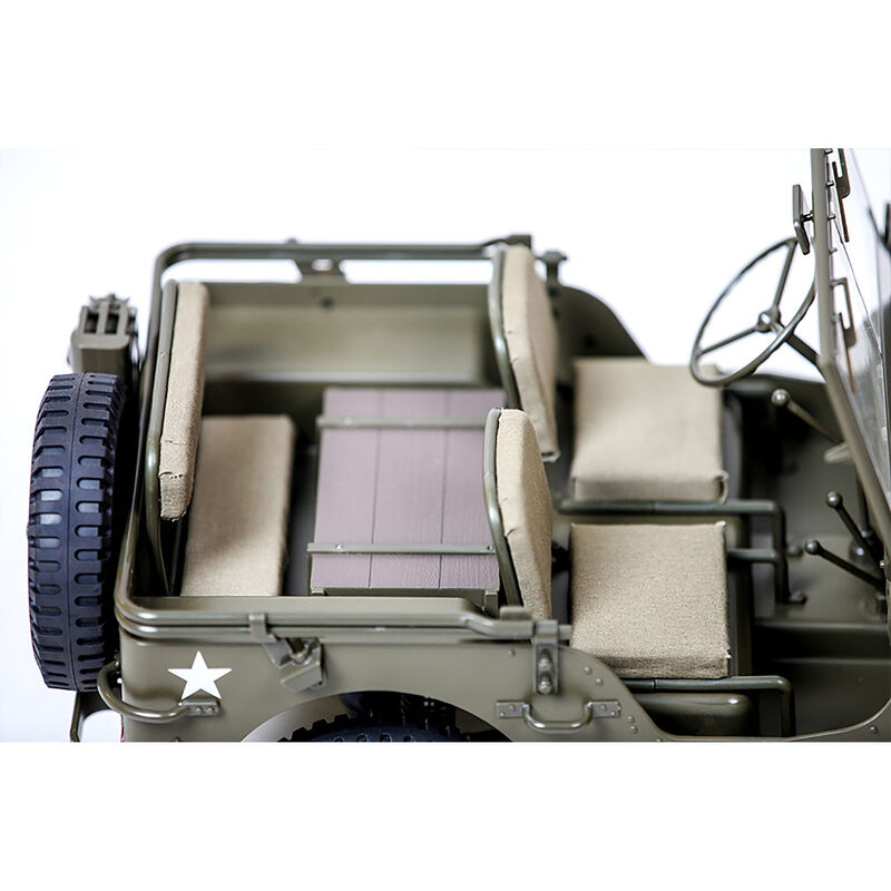 FMS RC Machine 1/6 MB Scaler 4WD Brushed RTR