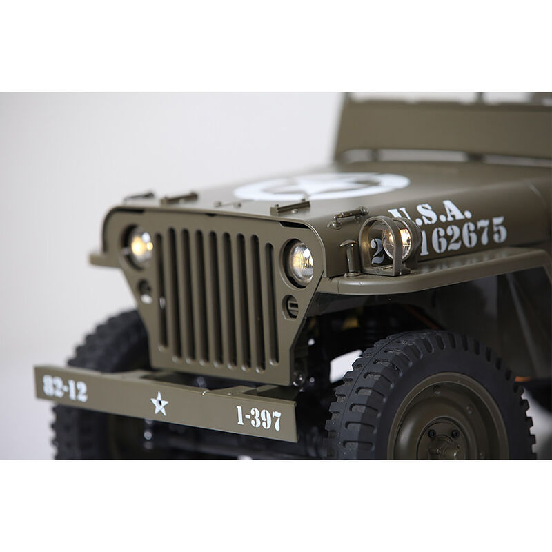 FMS RC Machine 1/6 MB Scaler 4WD Brushed RTR