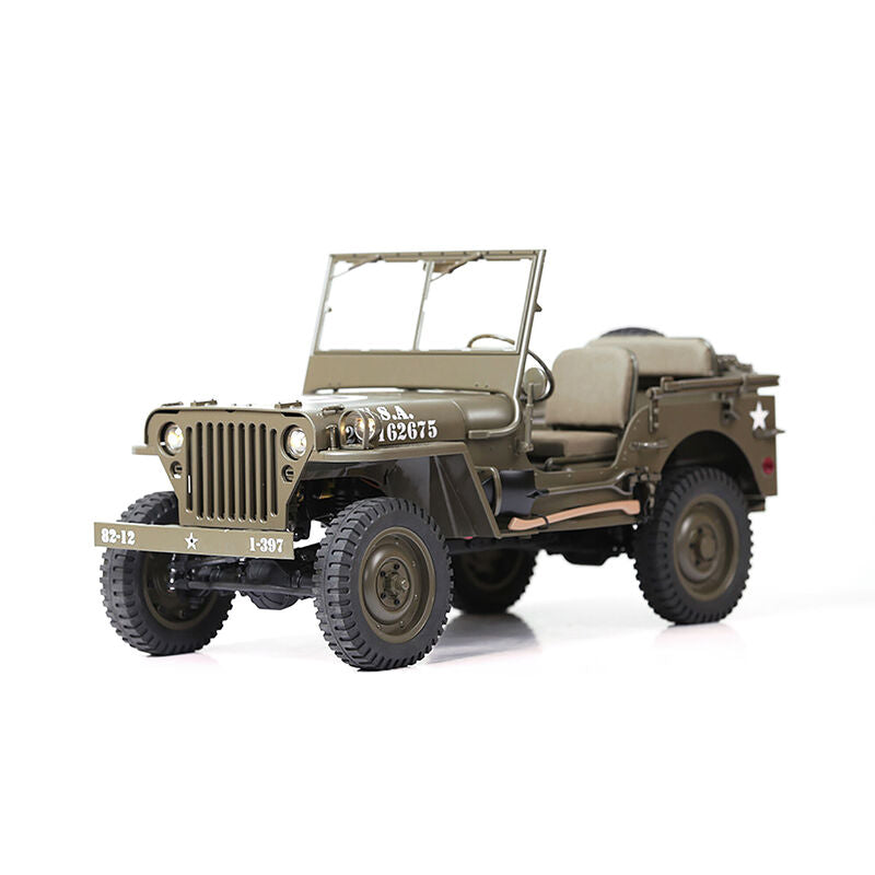 FMS RC Machine 1/6 MB Scaler 4WD Brushed RTR