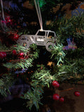 Badlands Raw Metal Ornaments/Car Charms