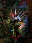 Badlands Raw Metal Ornaments/Car Charms