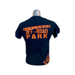 Badlands Black/Orange Hip T-shirt
