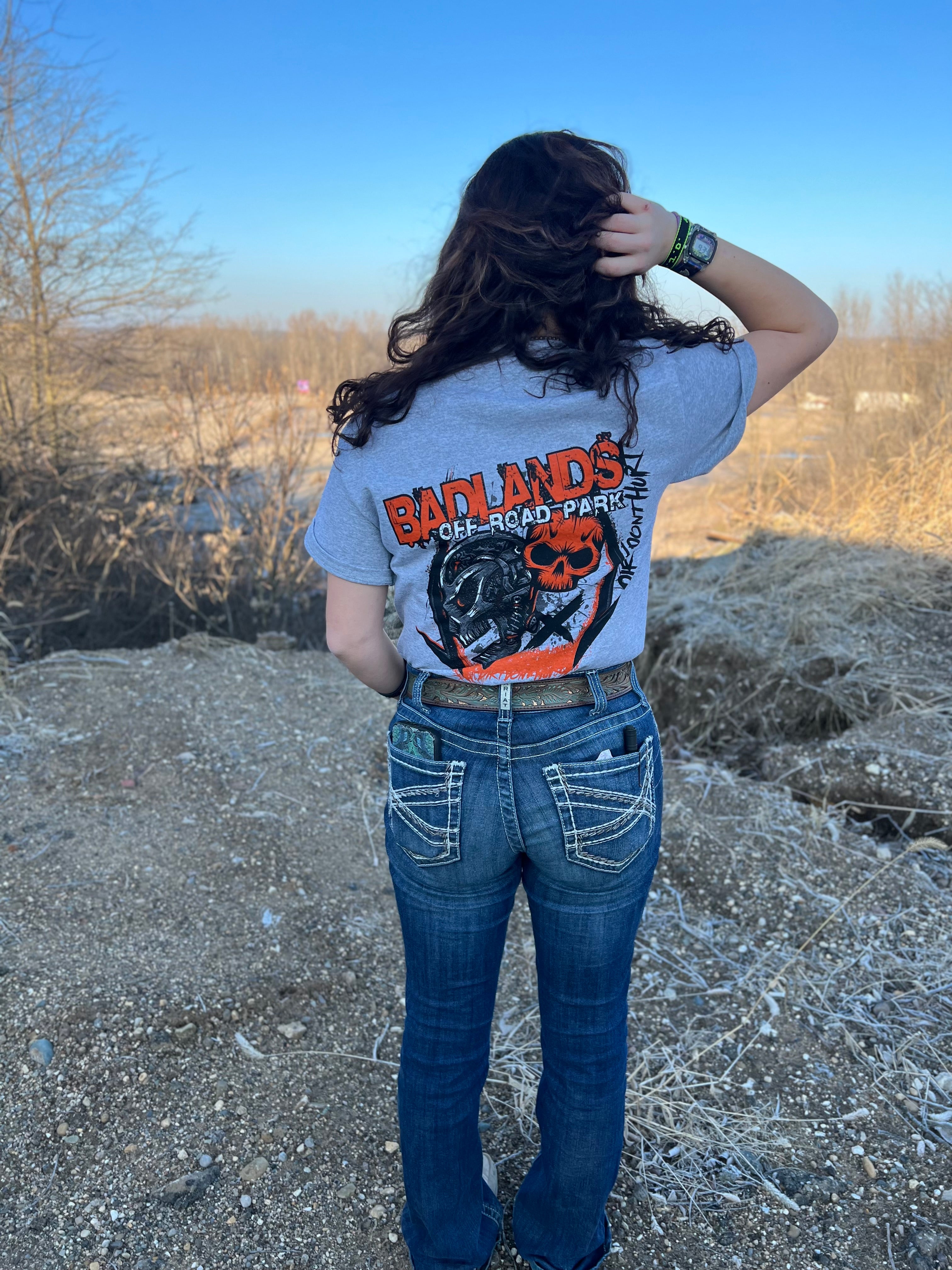 Badlands Dirt Don't Hurt T-shirt