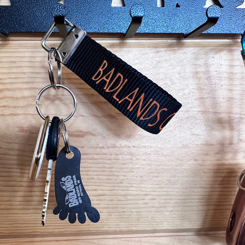 Badlands Keyfob