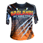 Badlands All Over Splatter T-shirt
