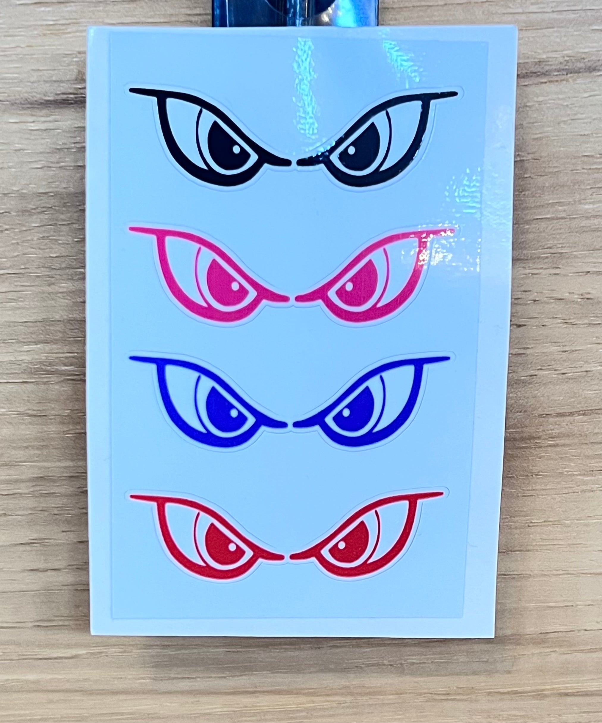 Badlands Extra Small Eyes Sticker Sheet