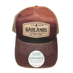 Badlands Legacy Snapback Hat