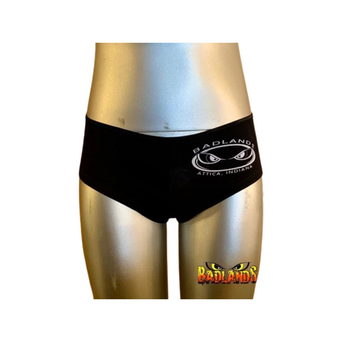 Badlands Black Ladies Underwear