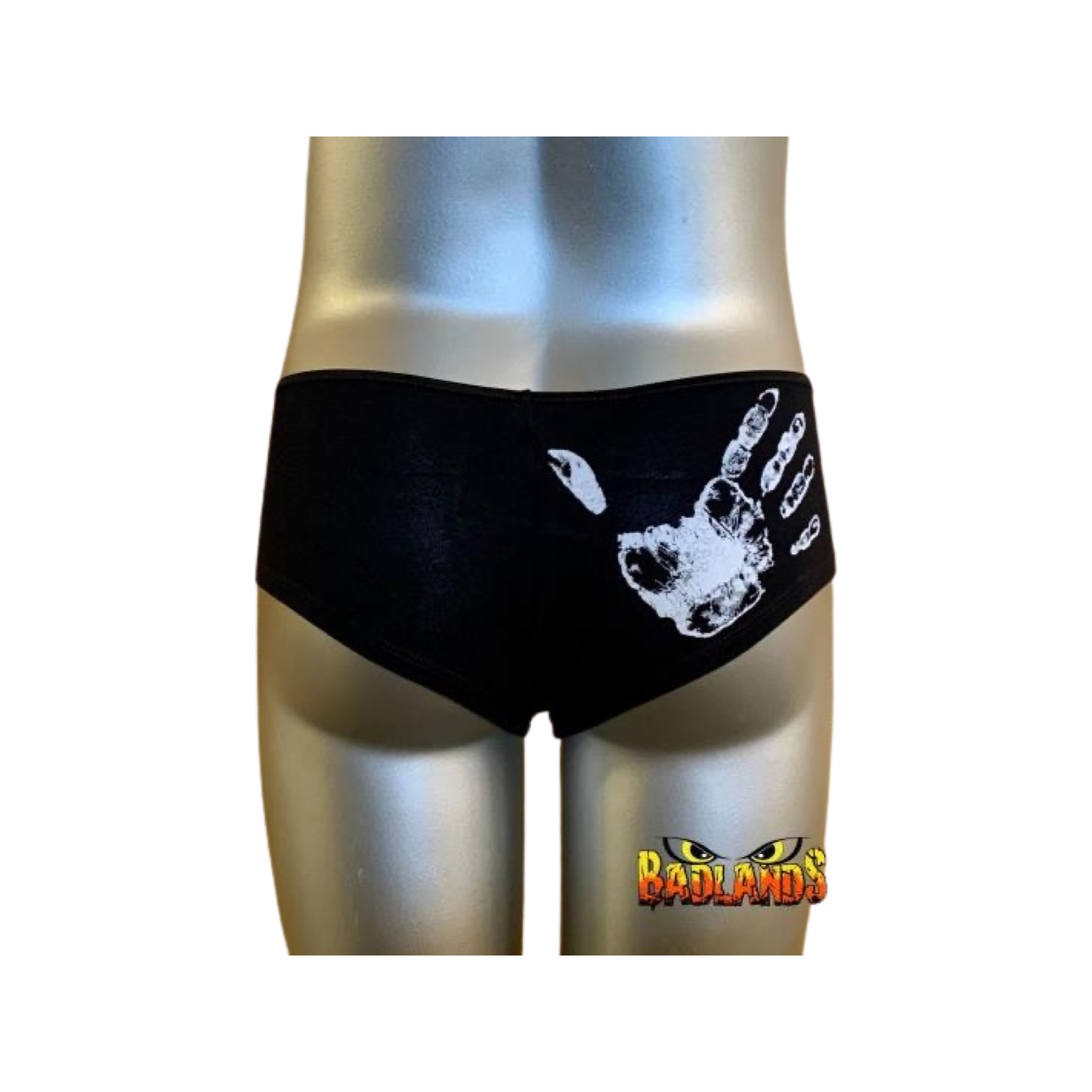 Badlands Black Ladies Underwear