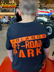 Badlands Youth Black/Orange Hip T-Shirt