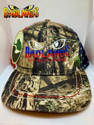Badlands 2024 camo hat