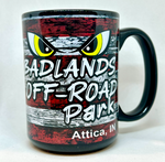 Badlands Off Road Park Coffee Mug