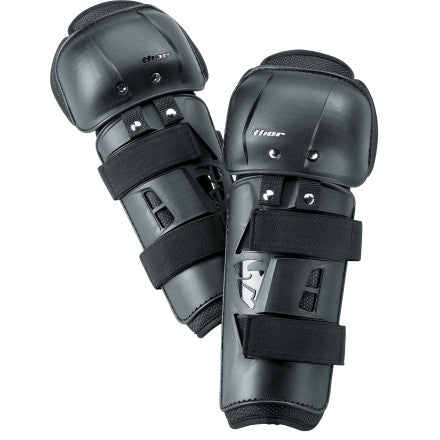 Thor Sector Adult Knee Guards - Black