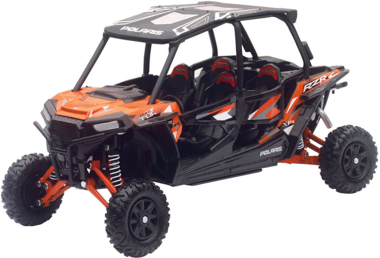 Replica 1:18 UTV Polaris RZR 1000 XP Orange Toy