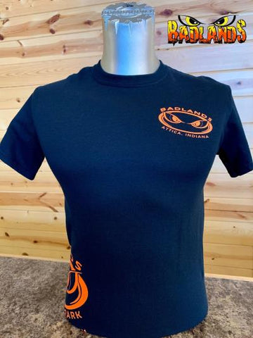 Badlands Black/Orange Hip T-shirt